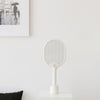 Rechargeable Household Three Grids LED Electric Mosquito Swatter