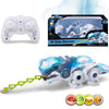 777 - 619 Mechanical Dinosaur 2.4G 4CH Electric Pet Lighting Toy