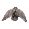 Fake Prowler Owl Decoy with Movable Wings Garden Field Lawn Protection Repellent Bird Scarer