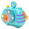 Kids Cartoon Electric Bubble Camera Toy Light Music