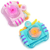 Kids Cartoon Electric Bubble Camera Toy Light Music