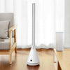 Intelligent Remote Control Tower Style Vertical Leafless Fan