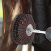 7pcs Cloth Wire Striping Polishing Wheel Wood Carving Sanding Accessories