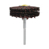 7pcs Cloth Wire Striping Polishing Wheel Wood Carving Sanding Accessories