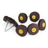 7pcs Cloth Wire Striping Polishing Wheel Wood Carving Sanding Accessories