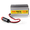 DM-HR14 200W Car Power Converter Inverter 12V DC Battery to 220V AC Adapter USB
