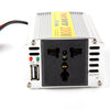 DM-HR14 200W Car Power Converter Inverter 12V DC Battery to 220V AC Adapter USB