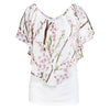 Floral Print T Shirt