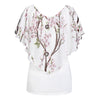Floral Print T Shirt
