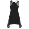 Skull Longline Tank Top