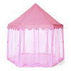 Large Princess Play Tent Castle Tulle Children Game House