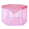 Large Princess Play Tent Castle Tulle Children Game House
