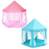 Large Princess Play Tent Castle Tulle Children Game House