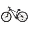 SAHOO Bicycle Tail Bag Large Capacity Reflective Logo 600D Twill
