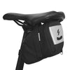 SAHOO Bicycle Tail Bag Large Capacity Reflective Logo 600D Twill