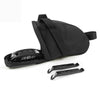 SAHOO Bicycle Tail Bag Large Capacity Reflective Logo 600D Twill