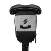 SAHOO Bicycle Tail Bag Large Capacity Reflective Logo 600D Twill