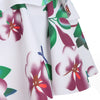 Flower Print Halter Flounce Bikini Women Set