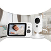 303 Temperature Monitoring / Power Saving / Feeding Reminder 3.5 inch 2.4GHz Baby Monitor with Night Vision