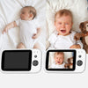303 Temperature Monitoring / Power Saving / Feeding Reminder 3.5 inch 2.4GHz Baby Monitor with Night Vision