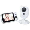 303 Temperature Monitoring / Power Saving / Feeding Reminder 3.5 inch 2.4GHz Baby Monitor with Night Vision