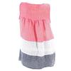 Plus Size Color Blocking Lace Crochet Sleeveless Tank Top