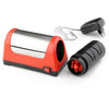 Electric Diamond Knife Sharpener Speedy Automatic Self-abrasive Tool for Ceramic and Steel Kitchen Knives