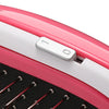 KWM - 528 Portable Stylish Ionic Hairbrush Comb Padded Washable Anti-static Massage