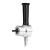 Double Chrome-plating Head Metal Sheet Nibbler Cutter Drill Tool with Iron Box