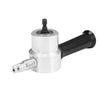 Double Chrome-plating Head Metal Sheet Nibbler Cutter Drill Tool with Iron Box