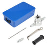Double Chrome-plating Head Metal Sheet Nibbler Cutter Drill Tool with Iron Box