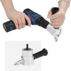 Double Chrome-plating Head Metal Sheet Nibbler Cutter Drill Tool