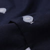 Turn-down Collar Color Blocking Short Sleeves Men Shirt