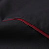 Contrast Trim Button Down Casual Shirt men