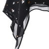 Star Print Casual Asymmetric Cami Top for Woman