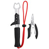 Portable Fishing Lure Pliers Gripper Set Rustproof Fishing Tool