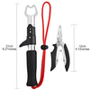 Portable Fishing Lure Pliers Gripper Set Rustproof Fishing Tool