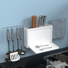 5-in-1 Kitchen Wall-mounted Large Capacity Drain Storage Rack