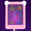 3D Children Magic Puzzle LED Luminous Drawing Board