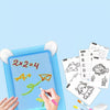 3D Children Magic Puzzle LED Luminous Drawing Board