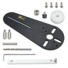Circle Cutting Jig for Electric Hand Trimmer Wood Router