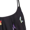 Butterfly Flower Cami Tunic Women Dress