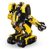 CaDA C51026 Megalithic Robot Excavator Intelligent RC Building Block Toy 930pcs