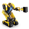 CaDA C51026 Megalithic Robot Excavator Intelligent RC Building Block Toy 930pcs