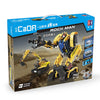 CaDA C51026 Megalithic Robot Excavator Intelligent RC Building Block Toy 930pcs