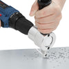 Double Chrome-plating Head Metal Sheet Nibbler Cutter Drill Tool with Iron Box