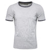 Casual Round Neck Short Sleeves T-shirt for Men