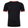 Casual Round Neck Short Sleeves T-shirt for Men