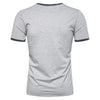 Casual Round Neck Short Sleeves T-shirt for Men
