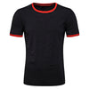 Casual Round Neck Short Sleeves T-shirt for Men